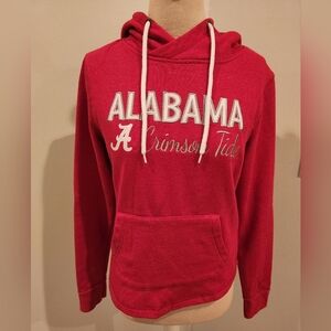 Colosseum Alabama Hooded Sweatshirt size S